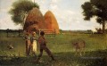 Sevrer le Veau réalisme peintre Winslow Homer
